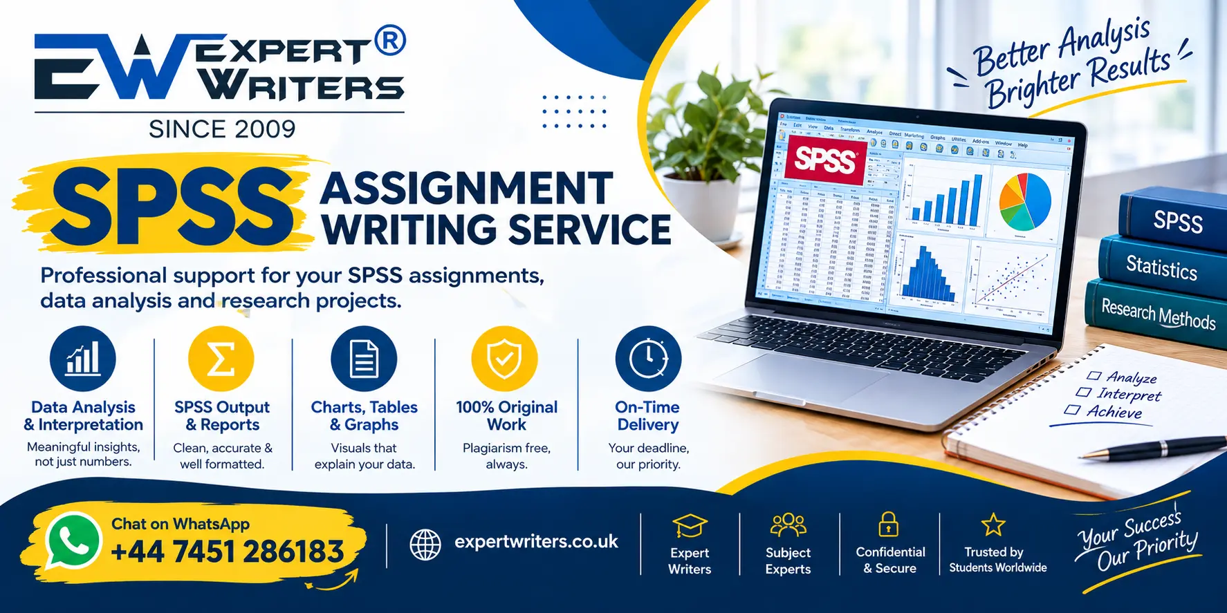 SPSS Assignment Writing Service 